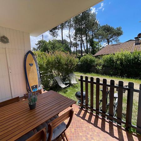 Appartement Avec Chambre, Terrasse Et Jardinet Proche Plage, Foret Pins, Piste Cyclable, Lac Мимизан-Плаж Экстерьер фото