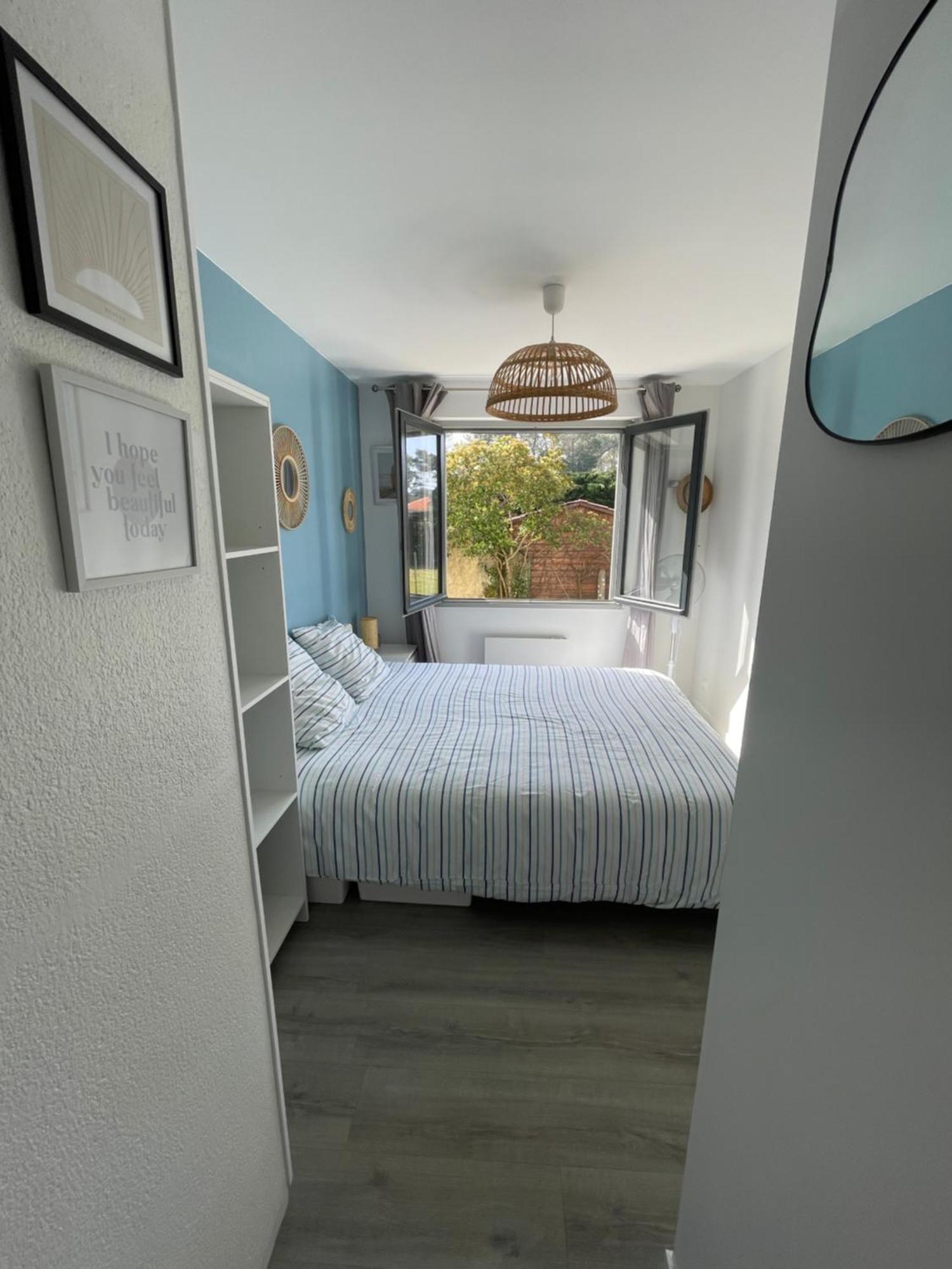 Appartement Avec Chambre, Terrasse Et Jardinet Proche Plage, Foret Pins, Piste Cyclable, Lac Мимизан-Плаж Экстерьер фото