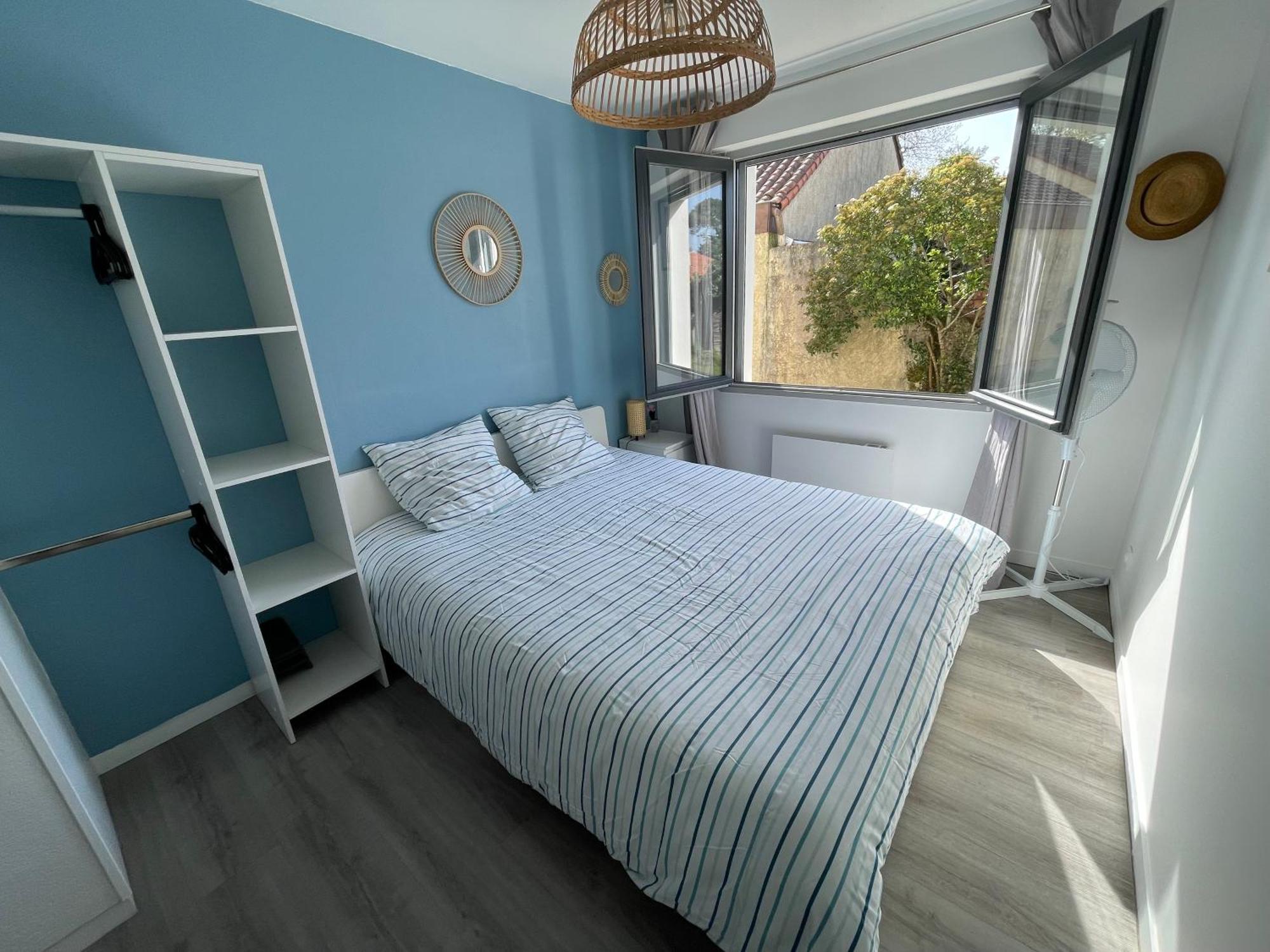 Appartement Avec Chambre, Terrasse Et Jardinet Proche Plage, Foret Pins, Piste Cyclable, Lac Мимизан-Плаж Экстерьер фото