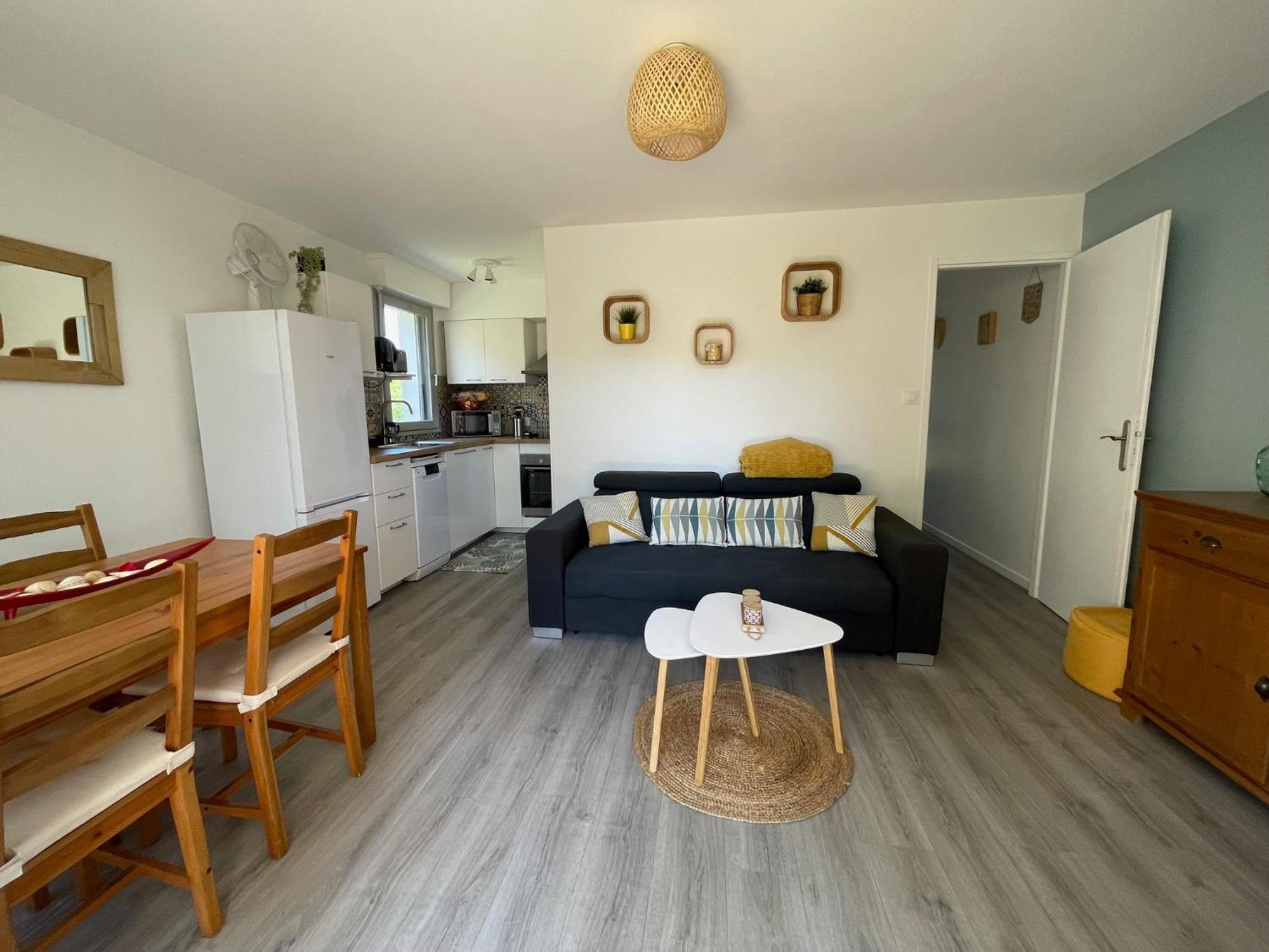 Appartement Avec Chambre, Terrasse Et Jardinet Proche Plage, Foret Pins, Piste Cyclable, Lac Мимизан-Плаж Экстерьер фото