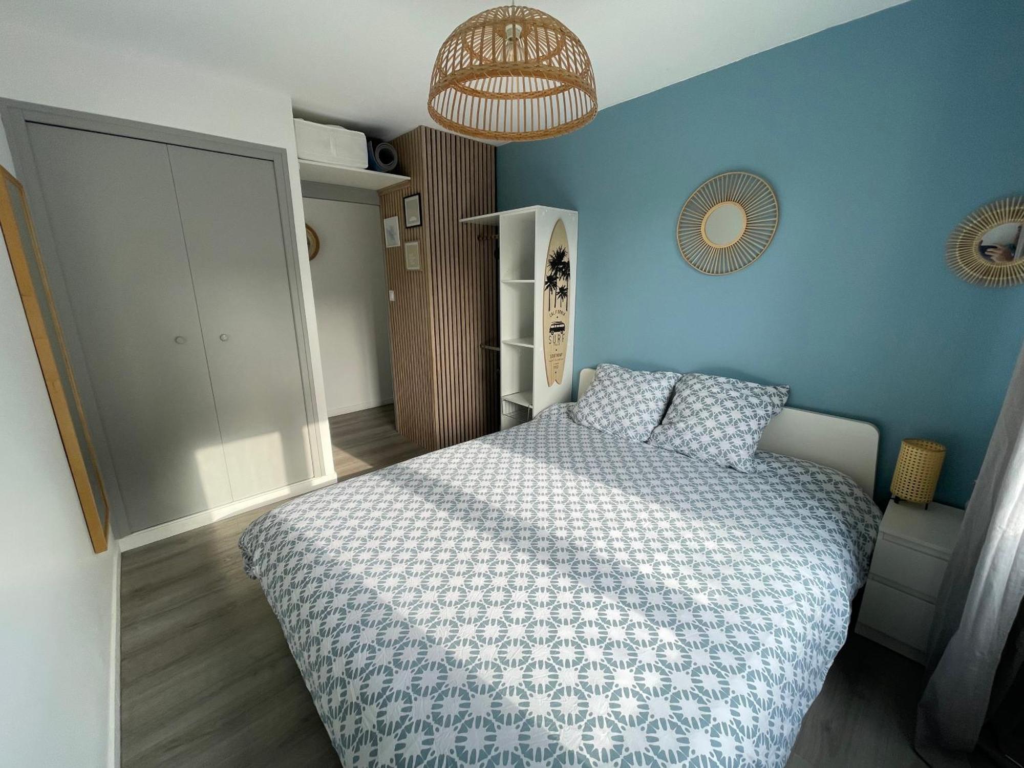 Appartement Avec Chambre, Terrasse Et Jardinet Proche Plage, Foret Pins, Piste Cyclable, Lac Мимизан-Плаж Экстерьер фото
